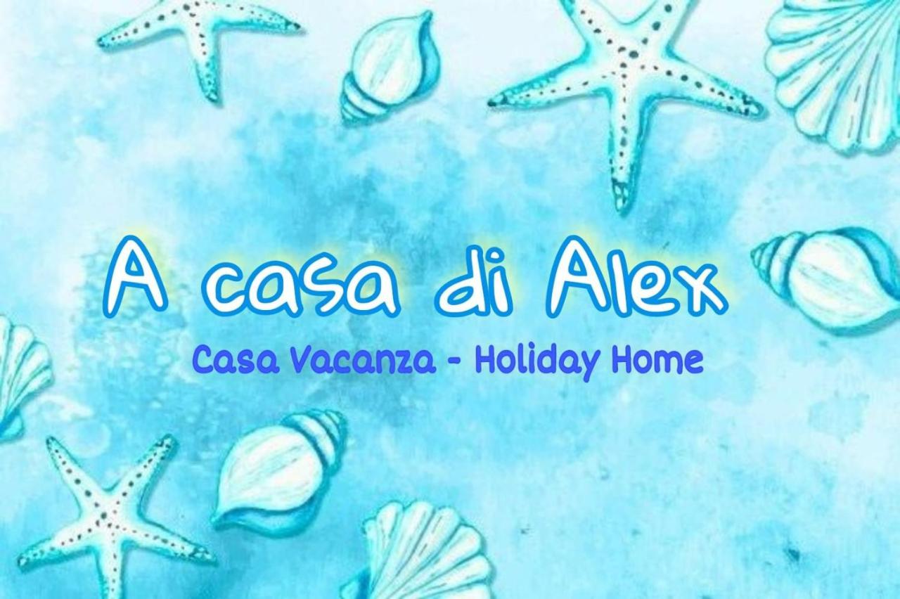팔레르모 A Casa Di Alex 아파트 외부 사진