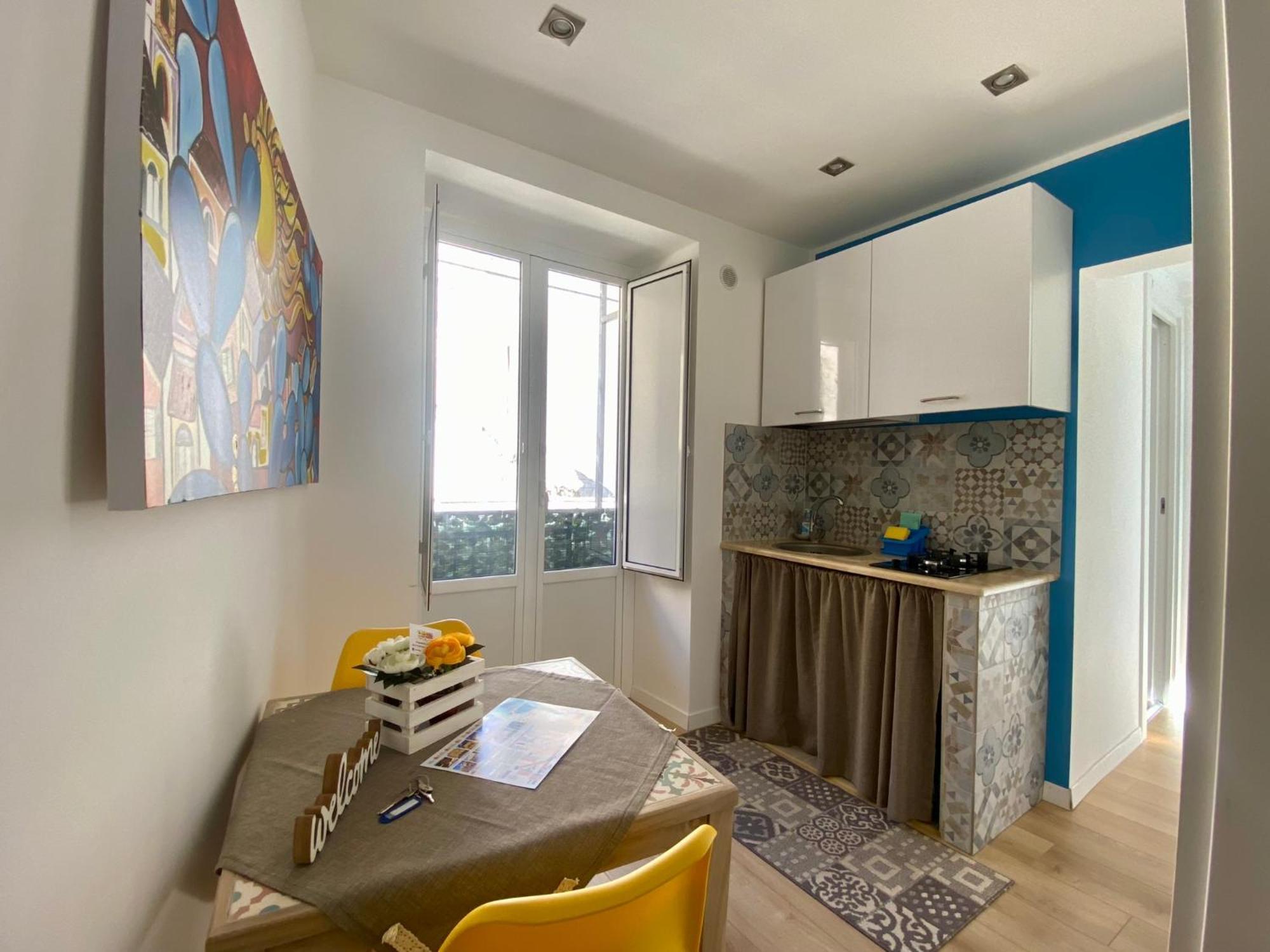 팔레르모 A Casa Di Alex 아파트 외부 사진