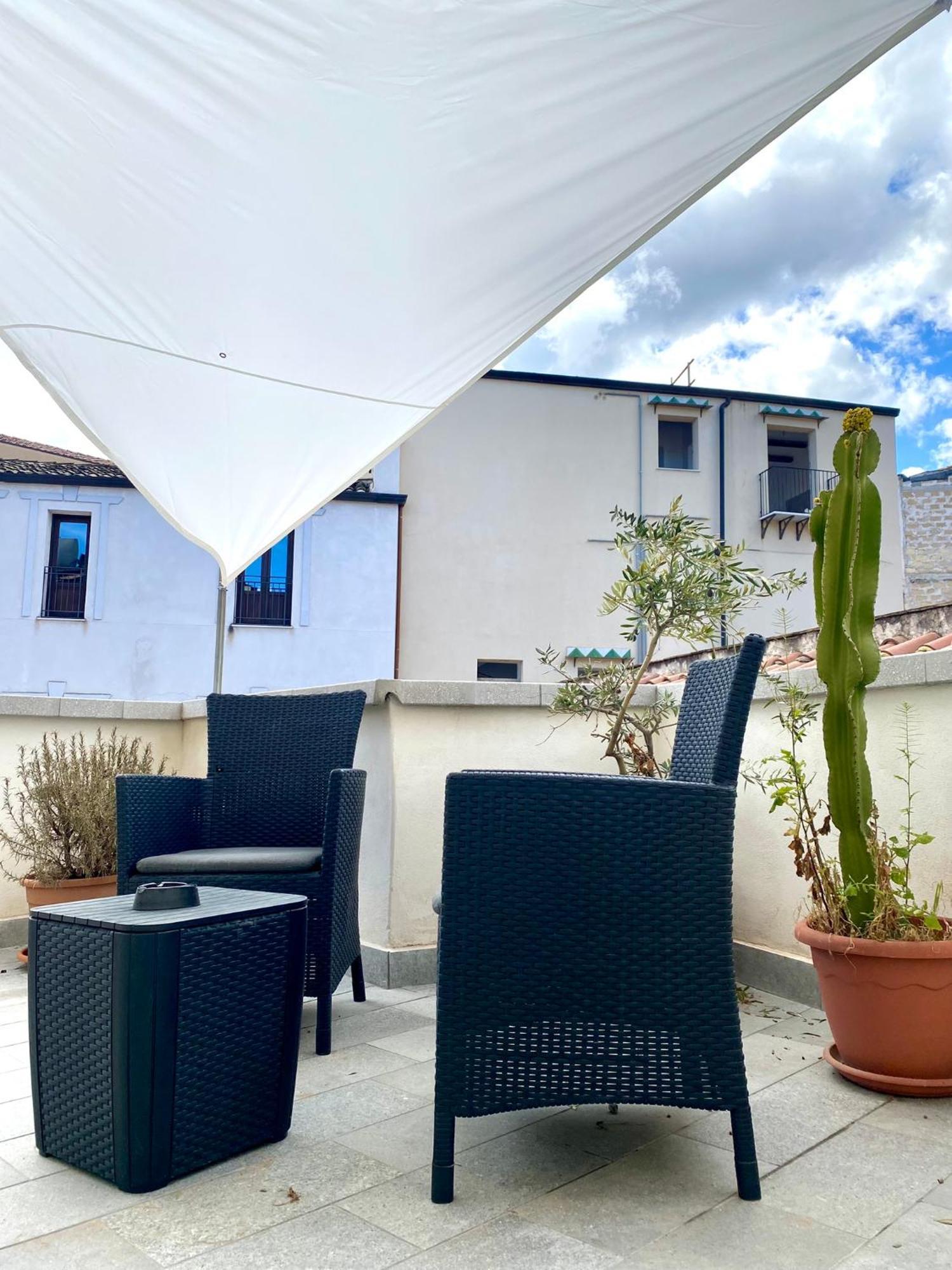 팔레르모 A Casa Di Alex 아파트 외부 사진