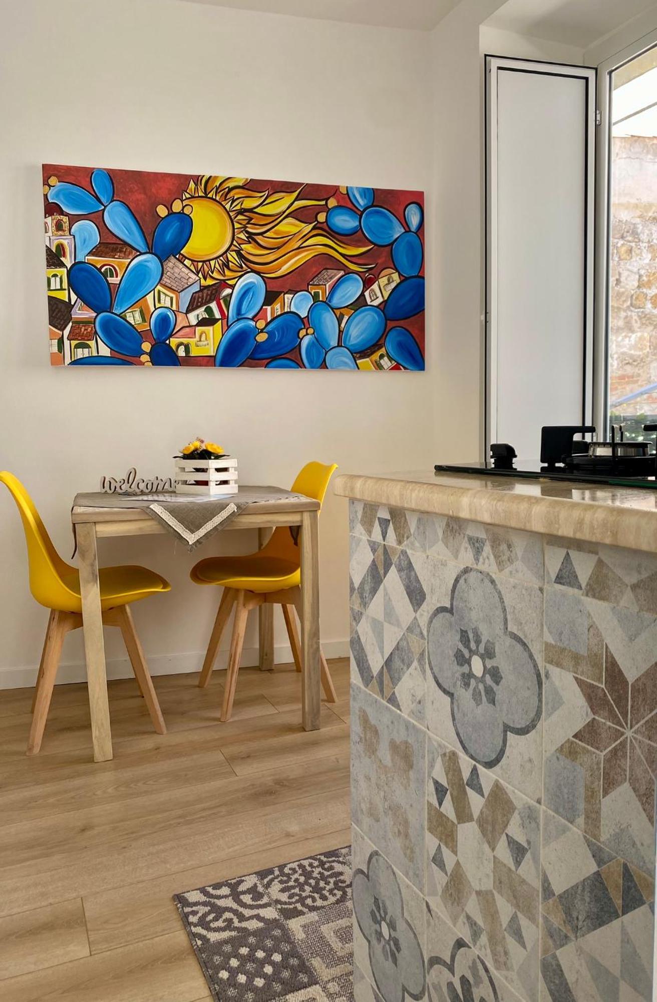 팔레르모 A Casa Di Alex 아파트 외부 사진