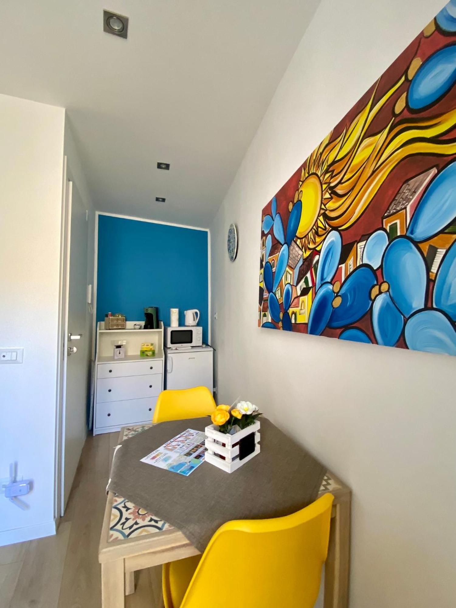 팔레르모 A Casa Di Alex 아파트 외부 사진
